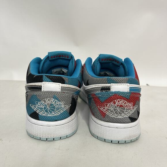 Nike Air Jordan 1 Retro Low “N7/White Blue” - Picture 5 of 8